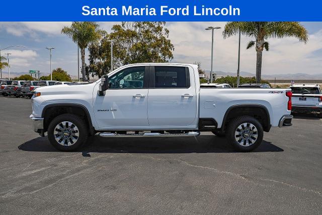 2022 Chevrolet Silverado 2500HD 4WD Crew Cab Standard Bed LT