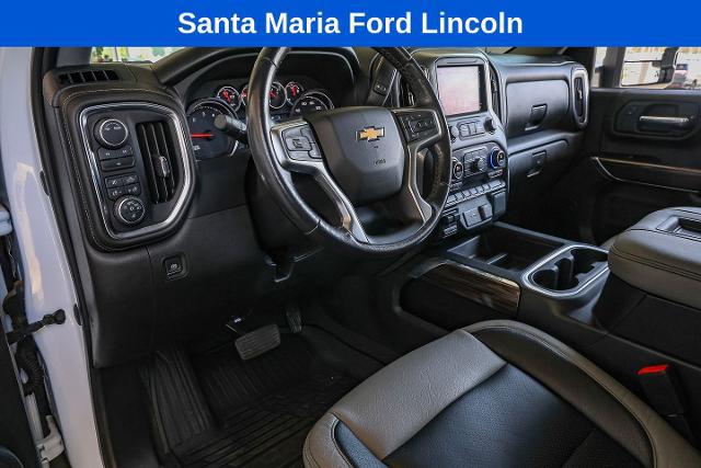 2022 Chevrolet Silverado 2500HD 4WD Crew Cab Standard Bed LT