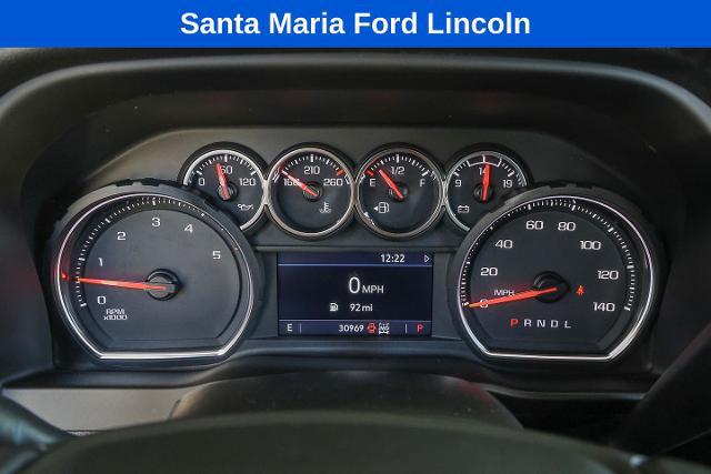 2022 Chevrolet Silverado 2500HD 4WD Crew Cab Standard Bed LT