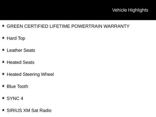 2025 Ford Bronco Outer Banks