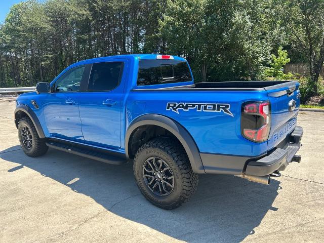 2025 Ford Ranger Raptor