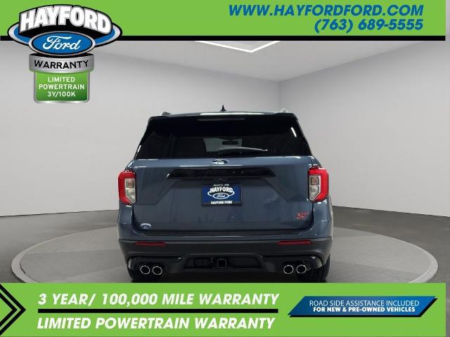 2021 Ford Explorer ST