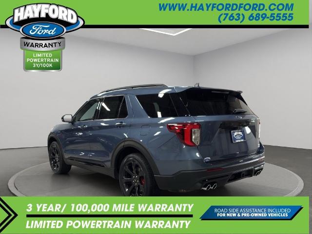 2021 Ford Explorer ST