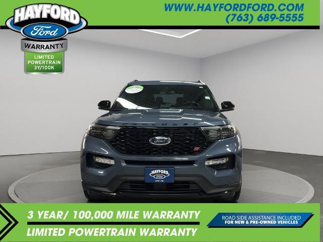 2021 Ford Explorer ST