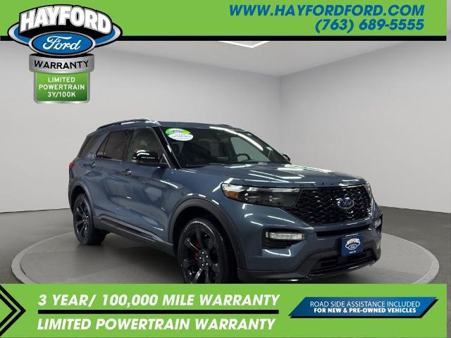 2021 Ford Explorer ST