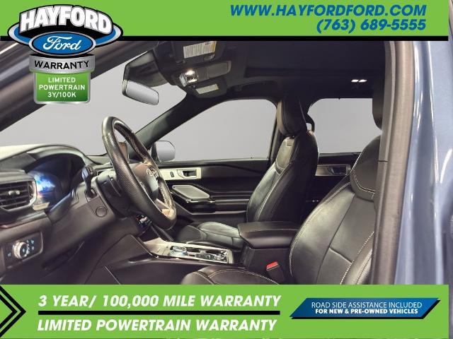 2021 Ford Explorer ST