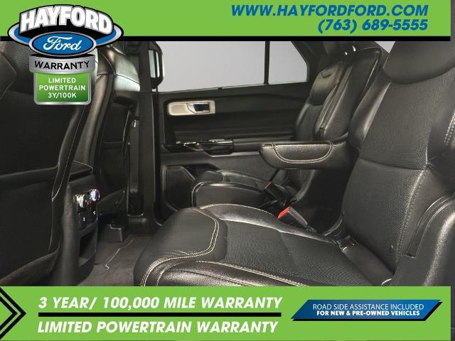 2021 Ford Explorer ST