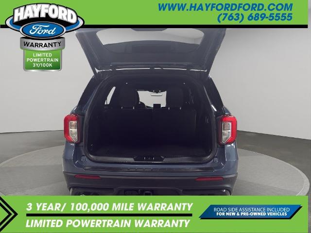 2021 Ford Explorer ST