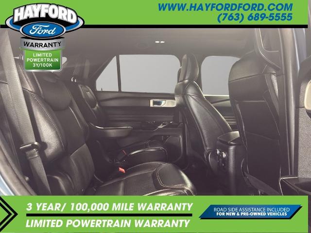 2021 Ford Explorer ST