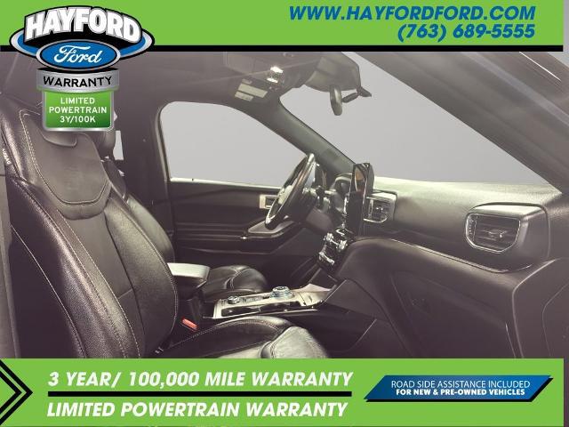 2021 Ford Explorer ST