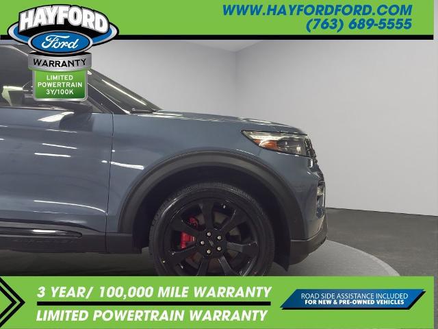 2021 Ford Explorer ST