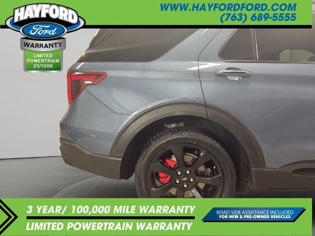 2021 Ford Explorer ST