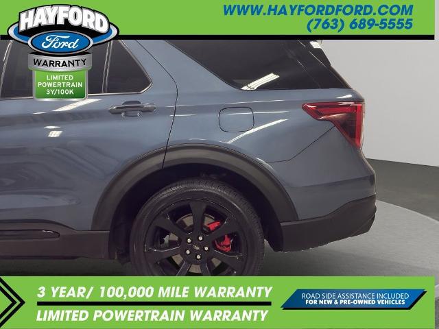 2021 Ford Explorer ST