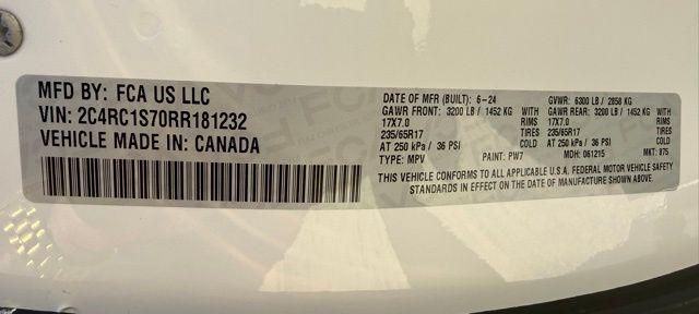 2024 Chrysler Pacifica Hybrid Select