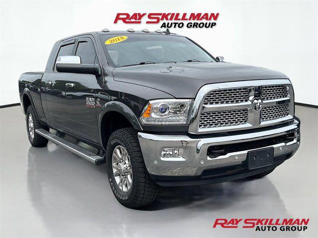 2018 Ram 3500 Laramie Mega Cab 4x4 6'4" Box for sale in Indianapolis, IN