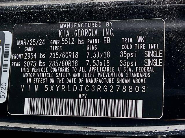 2024 Kia Sorento S