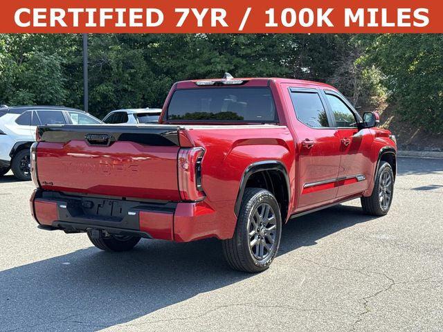 2025 Toyota Tundra Platinum 2025 Toyota Tundra Platinum