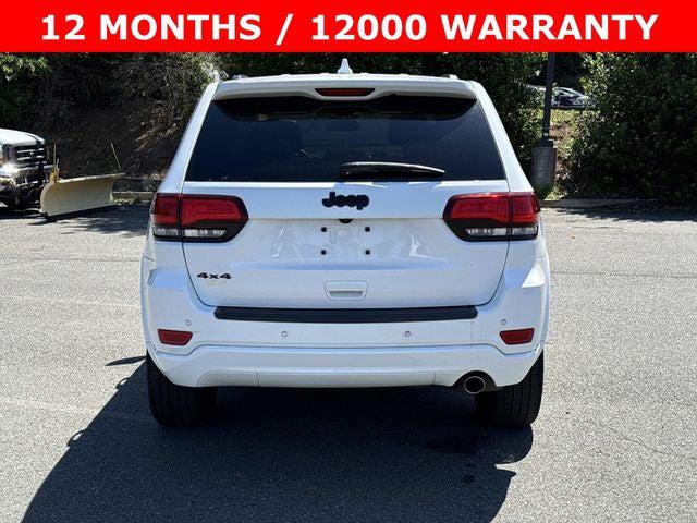 2019 Jeep Grand Cherokee Altitude 4x4 2019 Jeep Grand Cherokee Altitude 4x4