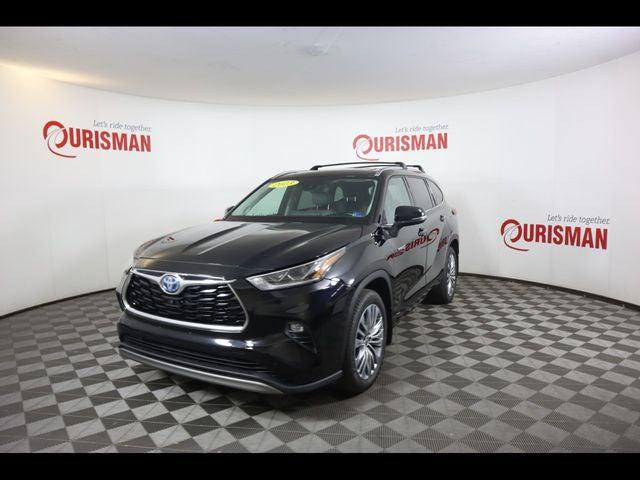 2022 Toyota Highlander Hybrid Platinum 2022 Toyota Highlander Hybrid Platinum