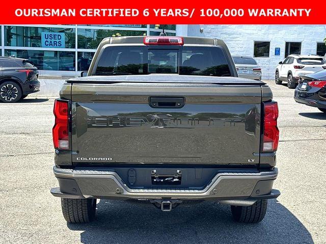 2024 Chevrolet Colorado 2WD LT 2024 Chevrolet Colorado 2WD LT