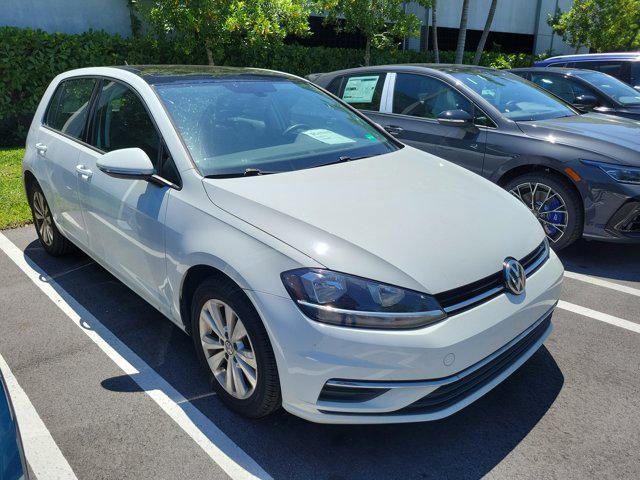 2021 Volkswagen Golf 1.4T TSI for sale in Delray Beach, FL