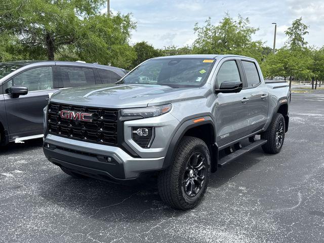 2023 GMC Canyon 4WD Crew Cab Short Box Elevation