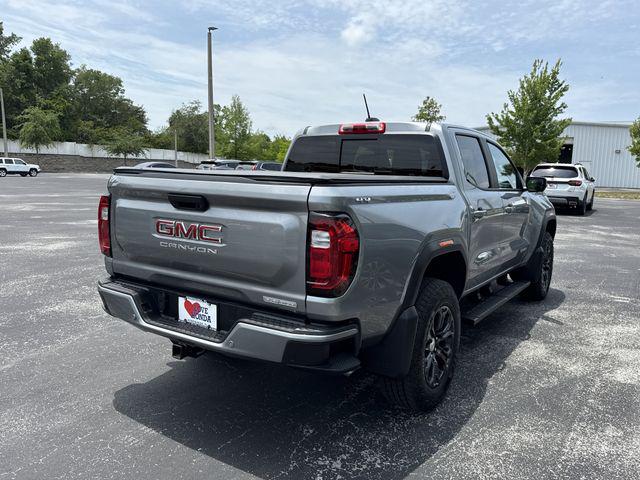 2023 GMC Canyon 4WD Crew Cab Short Box Elevation