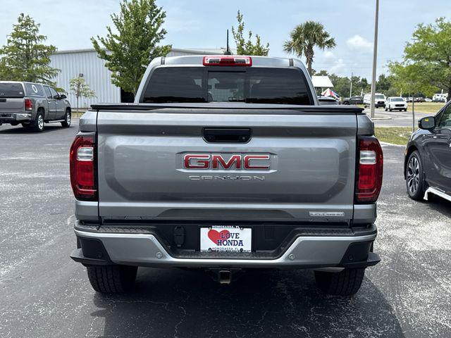 2023 GMC Canyon 4WD Crew Cab Short Box Elevation