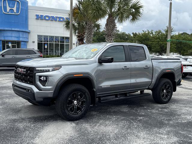 2023 GMC Canyon 4WD Crew Cab Short Box Elevation