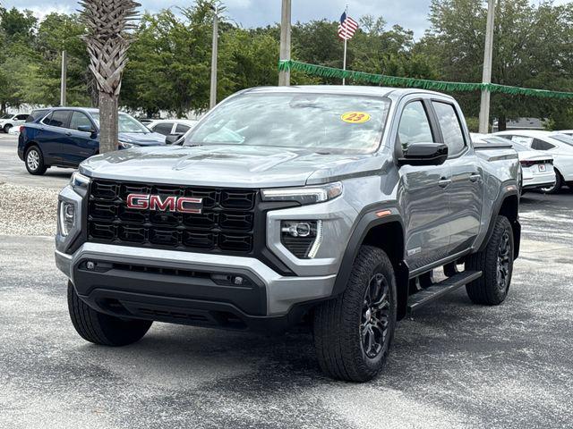 2023 GMC Canyon 4WD Crew Cab Short Box Elevation