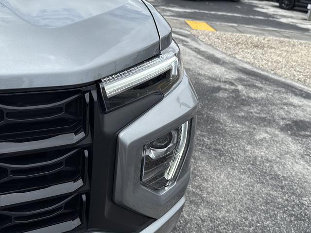 2023 GMC Canyon 4WD Crew Cab Short Box Elevation