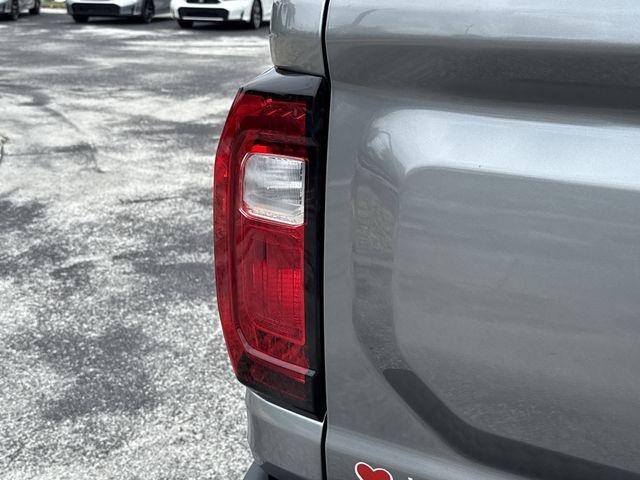 2023 GMC Canyon 4WD Crew Cab Short Box Elevation