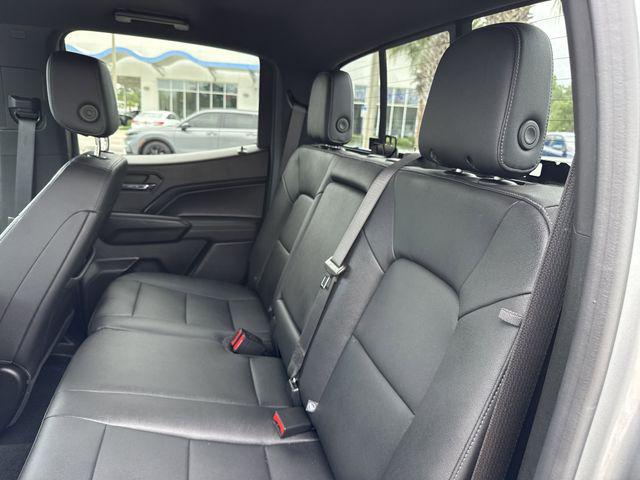 2023 GMC Canyon 4WD Crew Cab Short Box Elevation