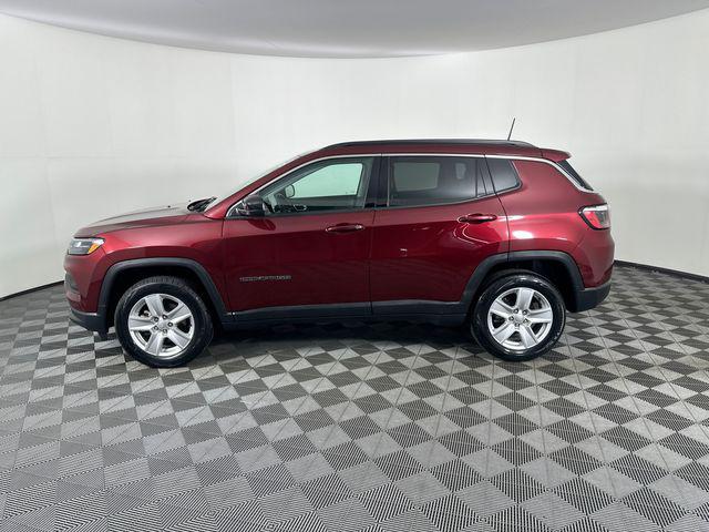 2022 Jeep Compass Latitude 4x4