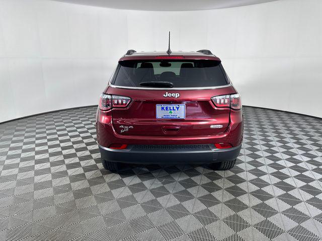 2022 Jeep Compass Latitude 4x4