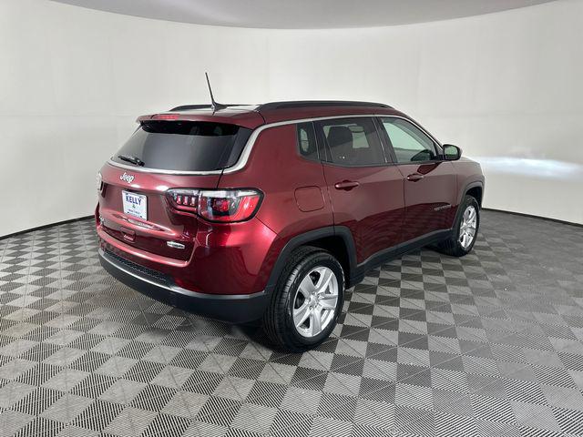 2022 Jeep Compass Latitude 4x4
