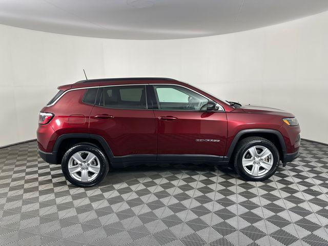 2022 Jeep Compass Latitude 4x4