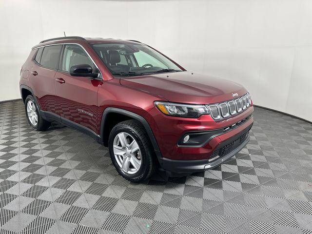 2022 Jeep Compass Latitude 4x4