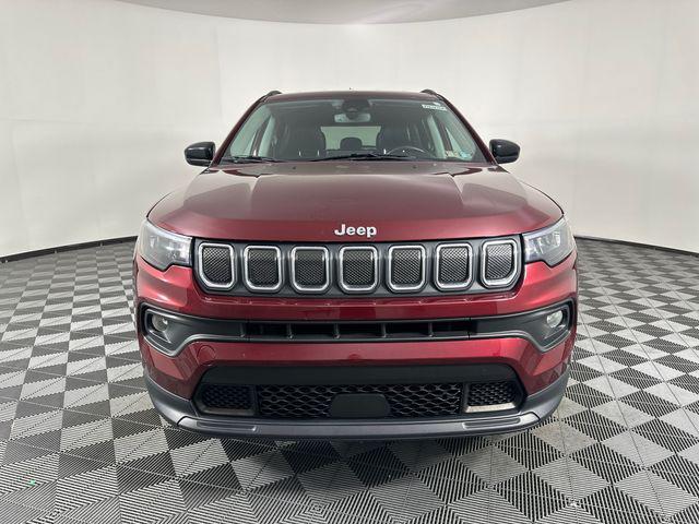 2022 Jeep Compass Latitude 4x4