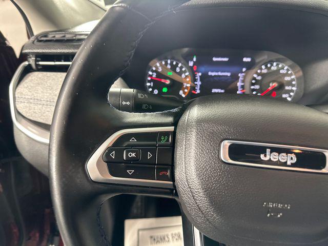 2022 Jeep Compass Latitude 4x4