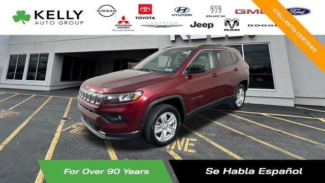 2022 Jeep Compass Latitude 4x4 for sale in Emmaus, PA