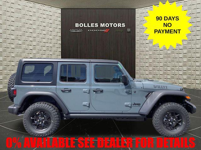 2026 Jeep Wrangler Willys for sale in Ellington, CT