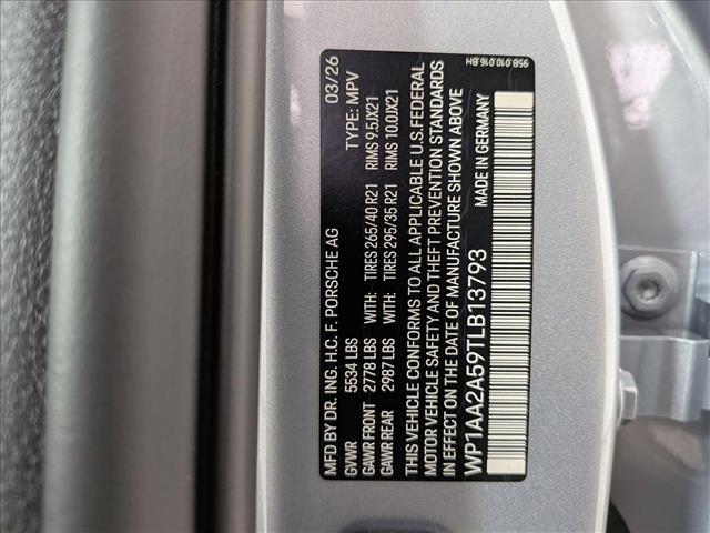 2026 Porsche Macan AWD