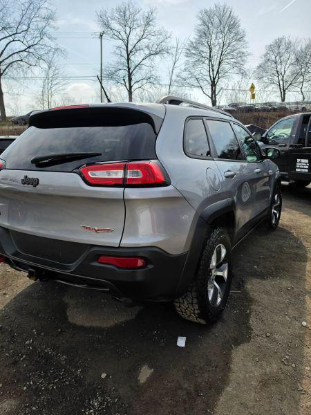 2014 Jeep Cherokee Trailhawk