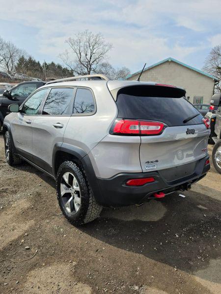 2014 Jeep Cherokee Trailhawk