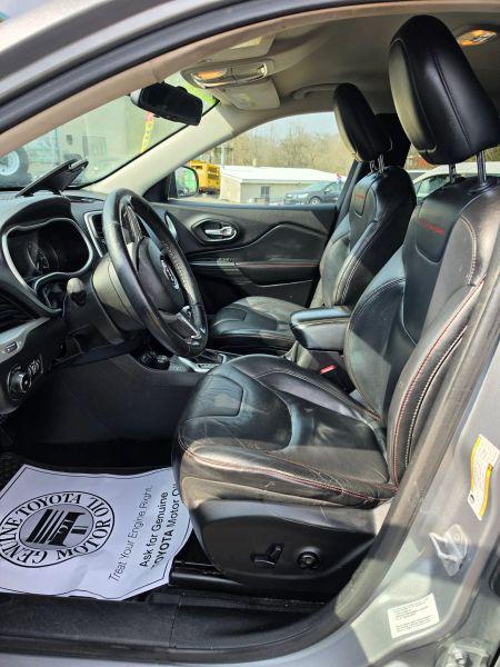 2014 Jeep Cherokee Trailhawk