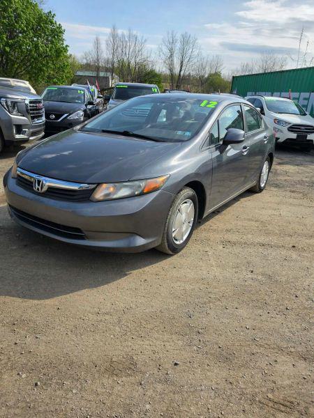 2012 Honda Civic HF for sale in Bath, PA