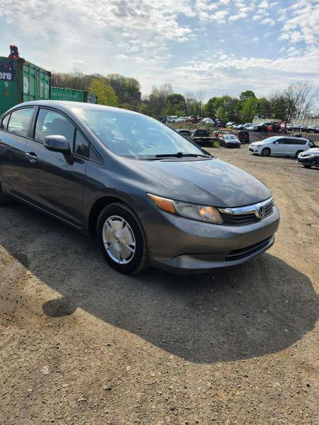 2012 Honda Civic HF