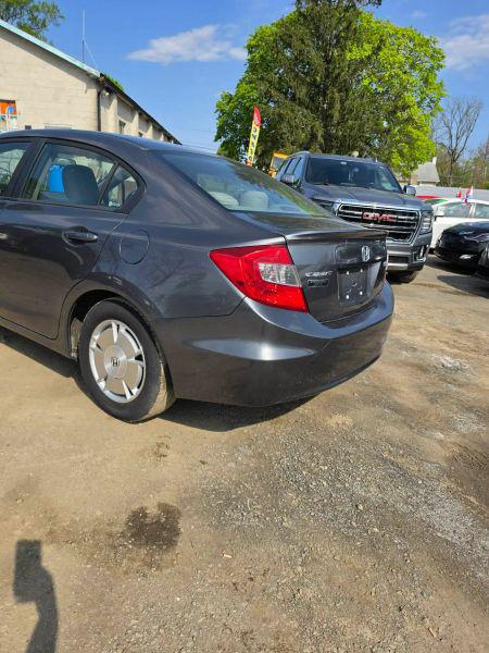 2012 Honda Civic HF