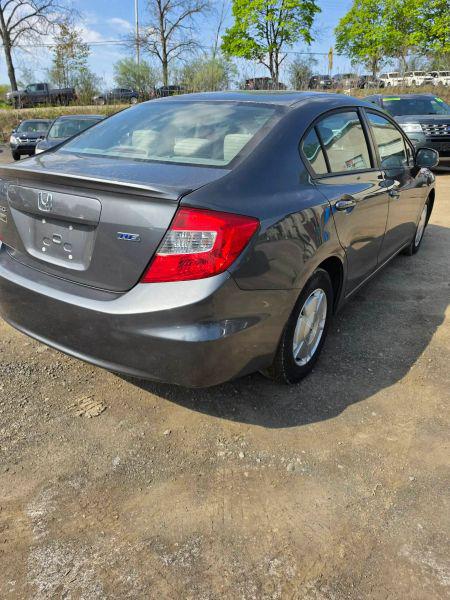 2012 Honda Civic HF